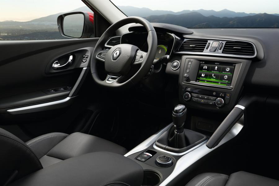  Renault Kadjar 2015 года  (фото 13 из 44)